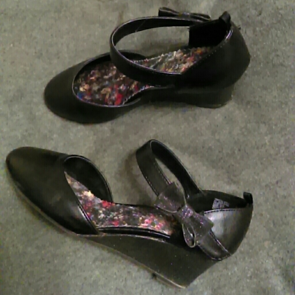 Cute  Girls Wedges